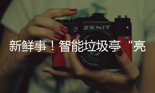 垃圾亮相智能新鲜西铜亭川事陕